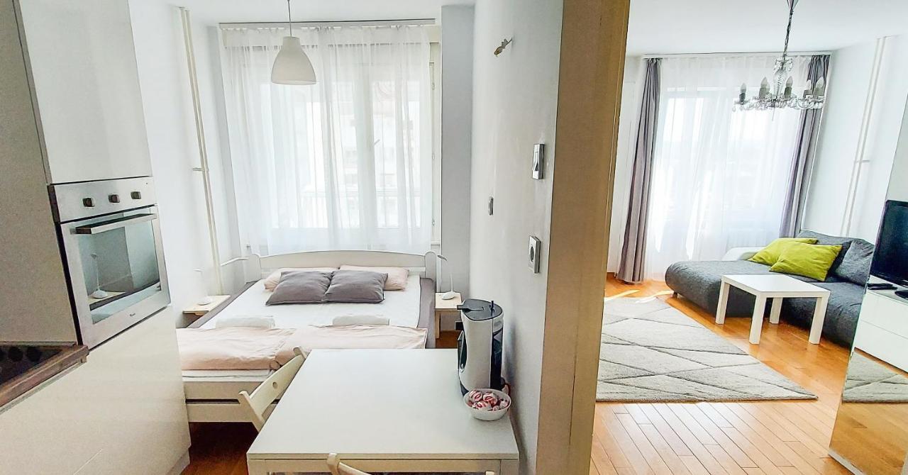 High White Apartments Βελιγράδι Εξωτερικό φωτογραφία